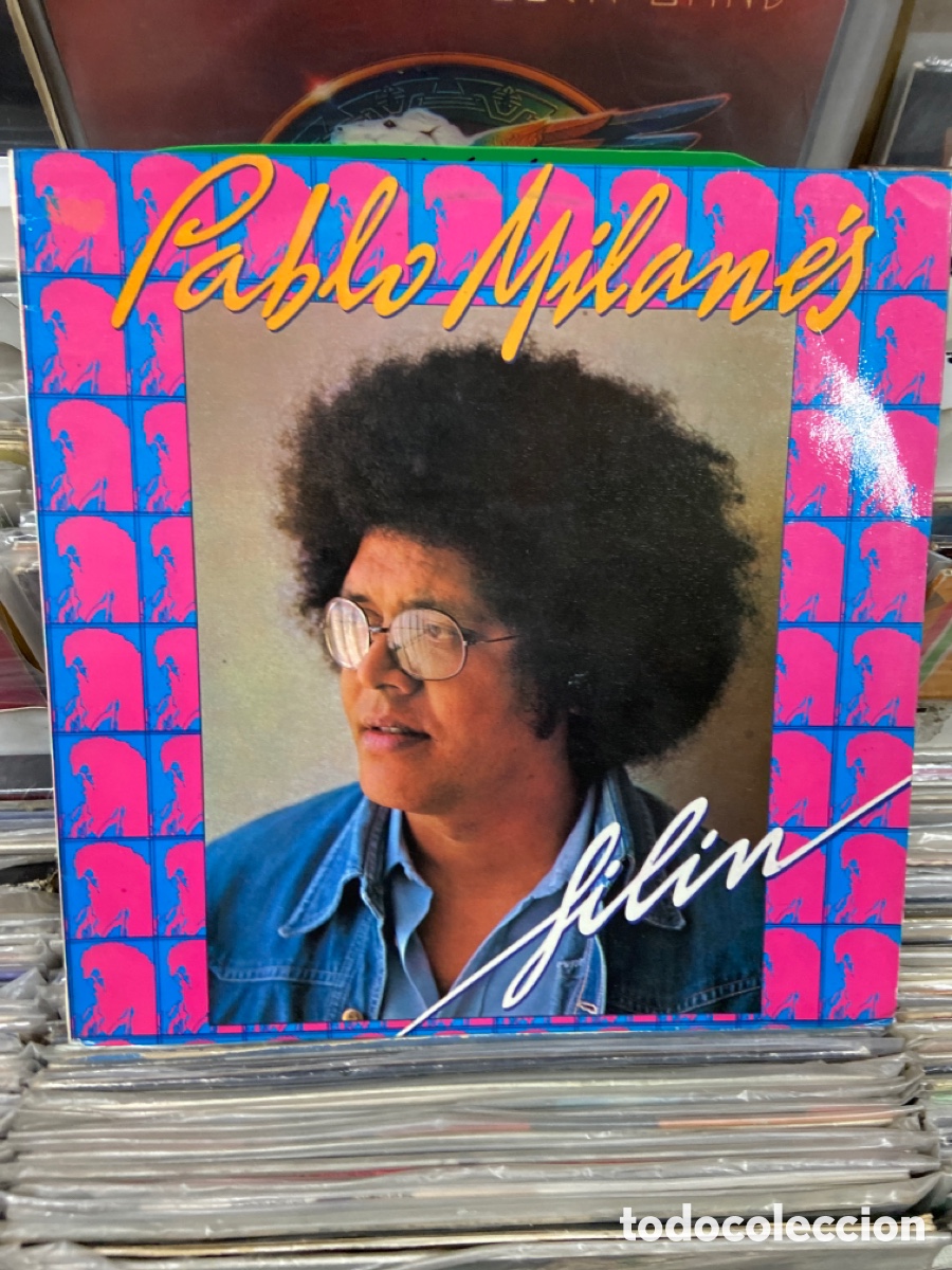 Discos de vinilo: Pablo Milan&eacute;s Filin - Foto 1