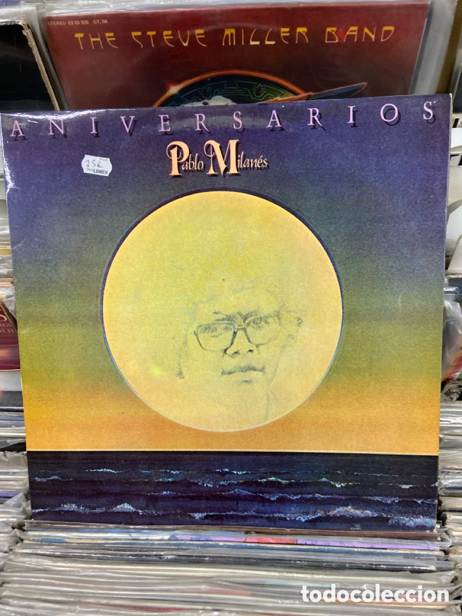 Discos de vinilo: Aniversarios Pablo Milan&eacute;s - Foto 1