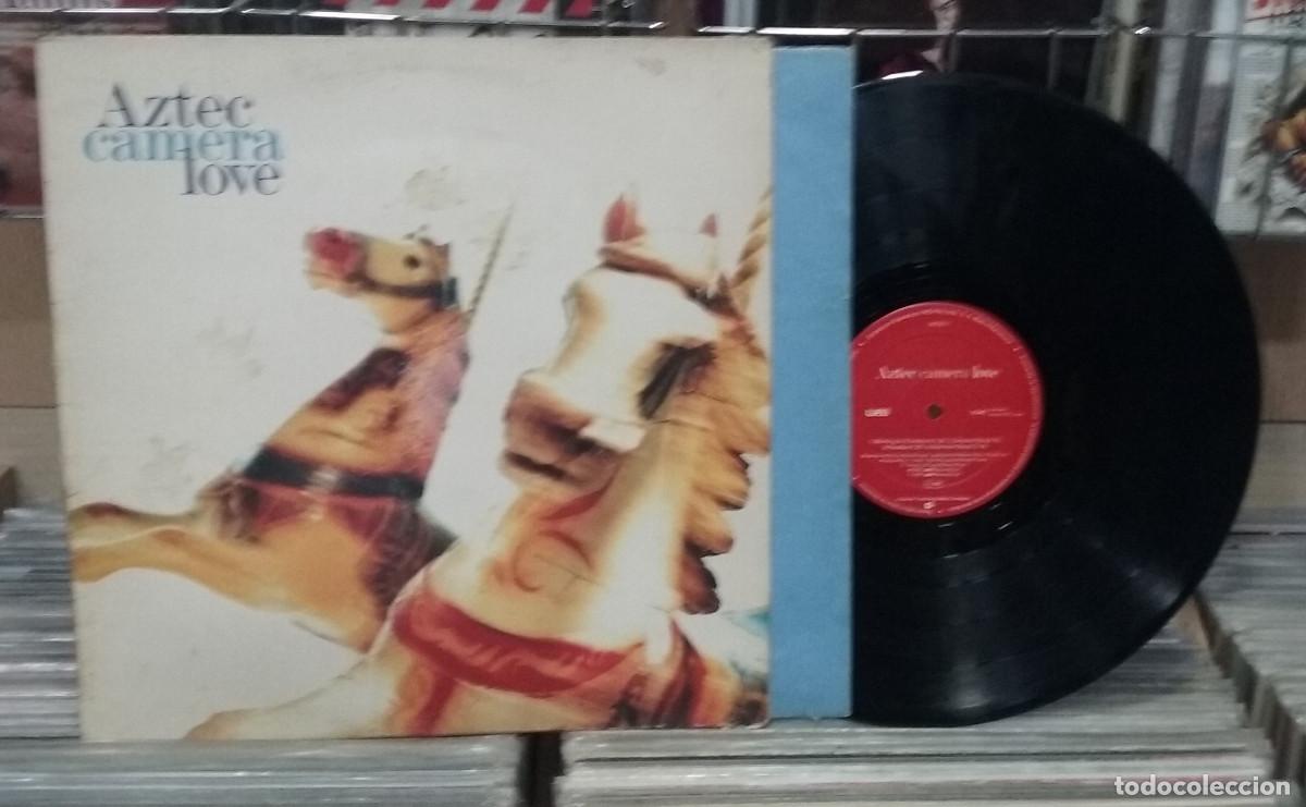 Discos de vinilo: Aztec camera. Love. WEA 1987, ref. 242202-1 -- LP - Foto 1