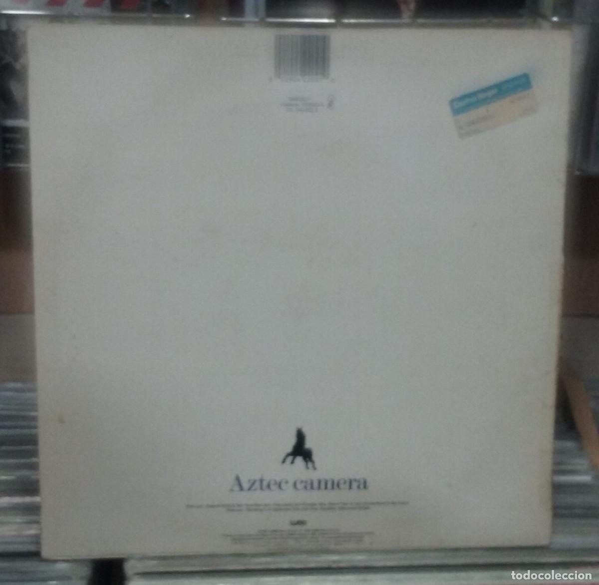 Discos de vinilo: Aztec camera. Love. WEA 1987, ref. 242202-1 -- LP - Foto 2