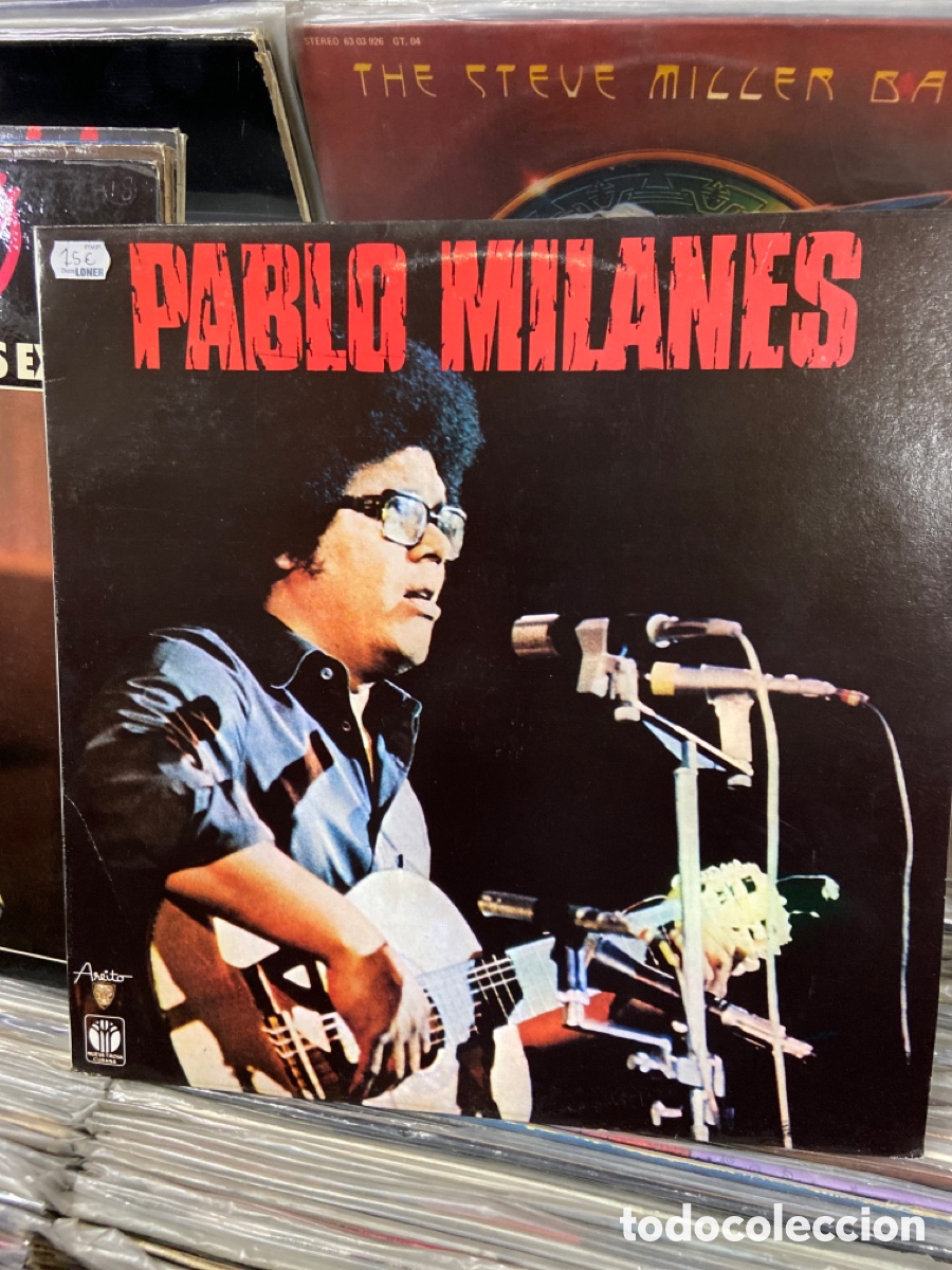 Discos de vinilo: Pablo Milan&eacute;s yo no te pido - Foto 1