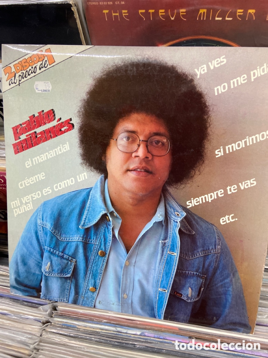 Discos de vinilo: Pablo Milan&eacute;s el manantial 2 lps - Foto 1