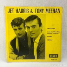 Discos de vinilo: EP JET HARRIS & TONY MEEHAN - JET HARRIS & TONY MEEHAN - ESPAÑA - AÑO 1963. Lote 376668214