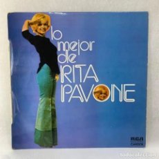 Discos de vinilo: LP - VINILO RITA PAVONE - LO MEJOR DE RITA PAVONE - ESPAÑA - AÑO 1973. Lote 376668394