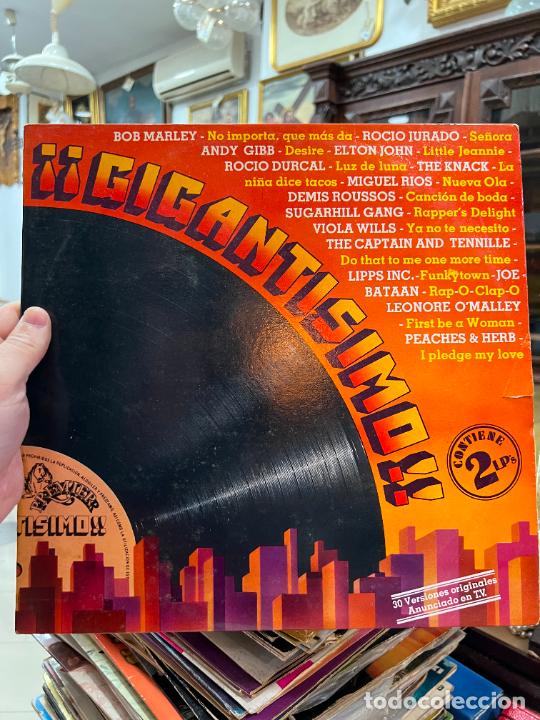 Discos de vinil: DOBLE LP &iexcl;&iexcl;GIGANTESIMO!!