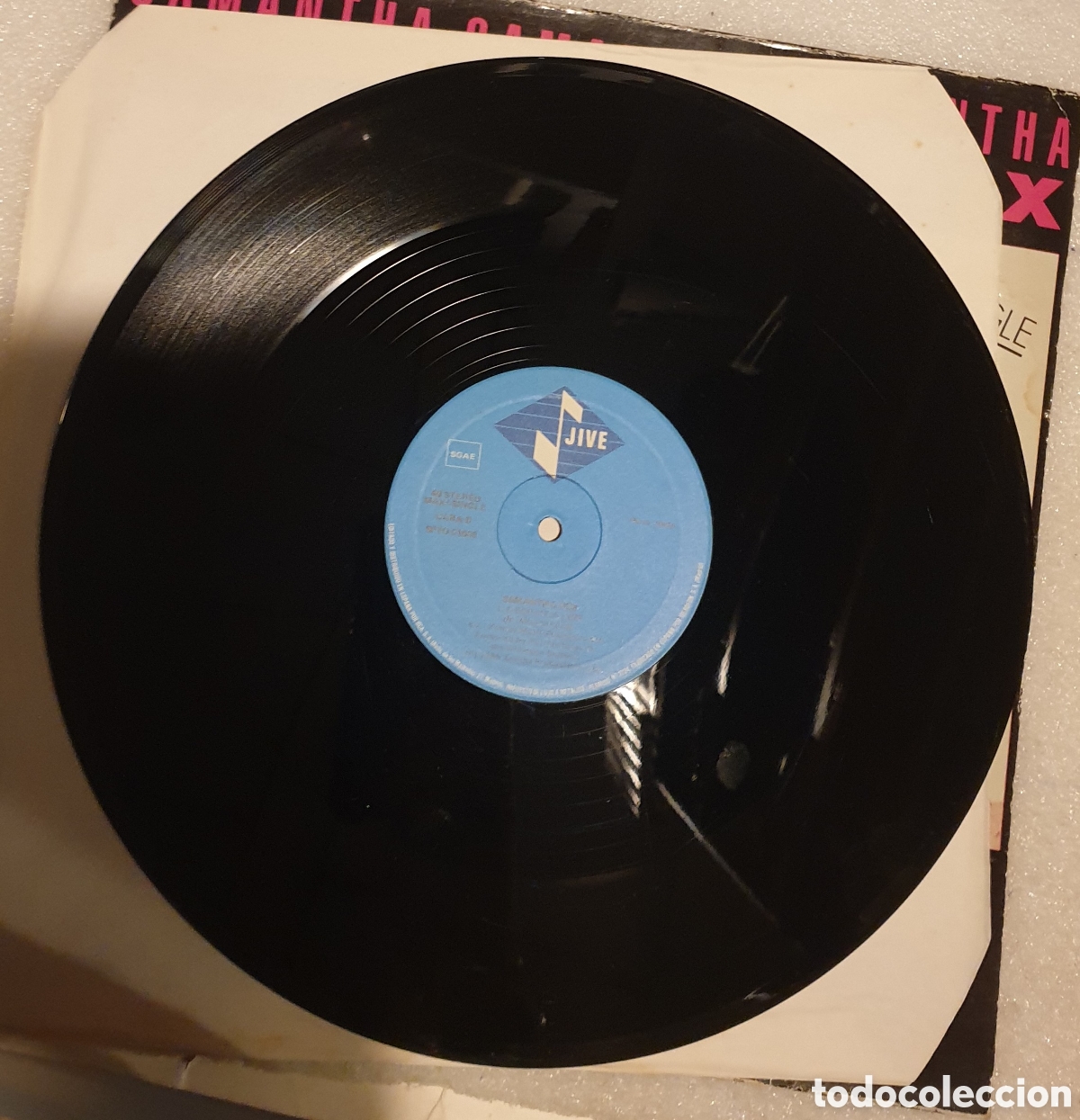 Discos de vinilo: Samantha Fox - Do ya Do ya (wanna please me) - Foto 3