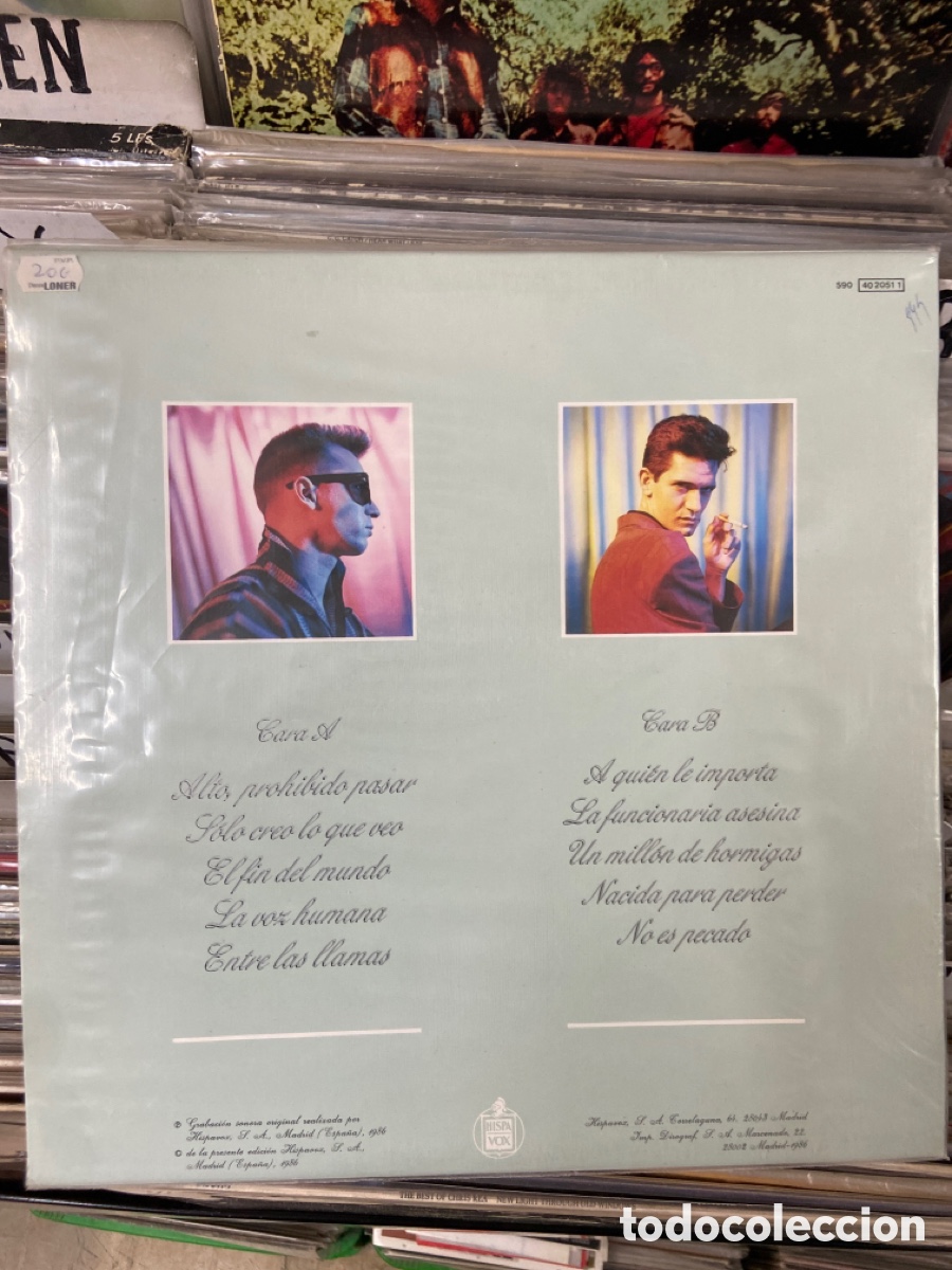 Discos de vinilo: Alaska y Dinarama no es pecado - Foto 2