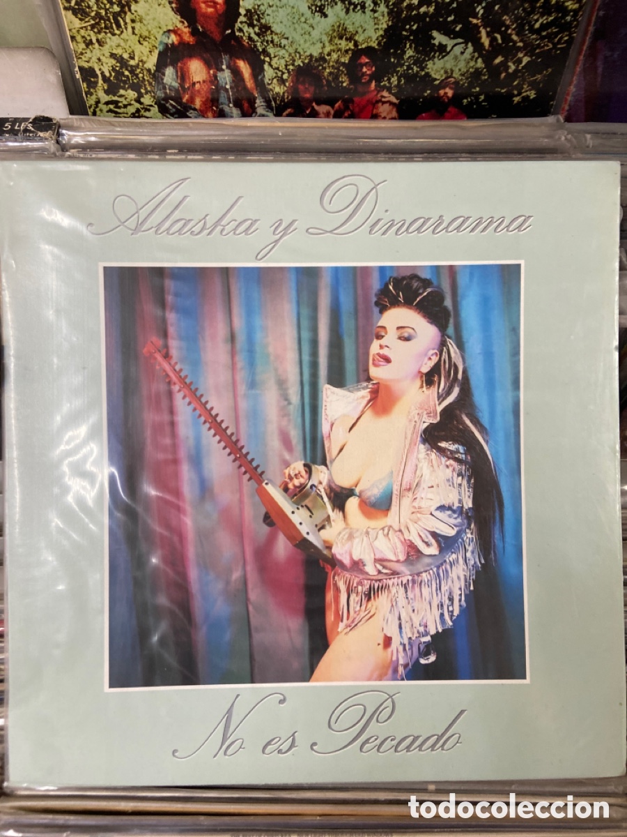 Discos de vinilo: Alaska y Dinarama no es pecado - Foto 1