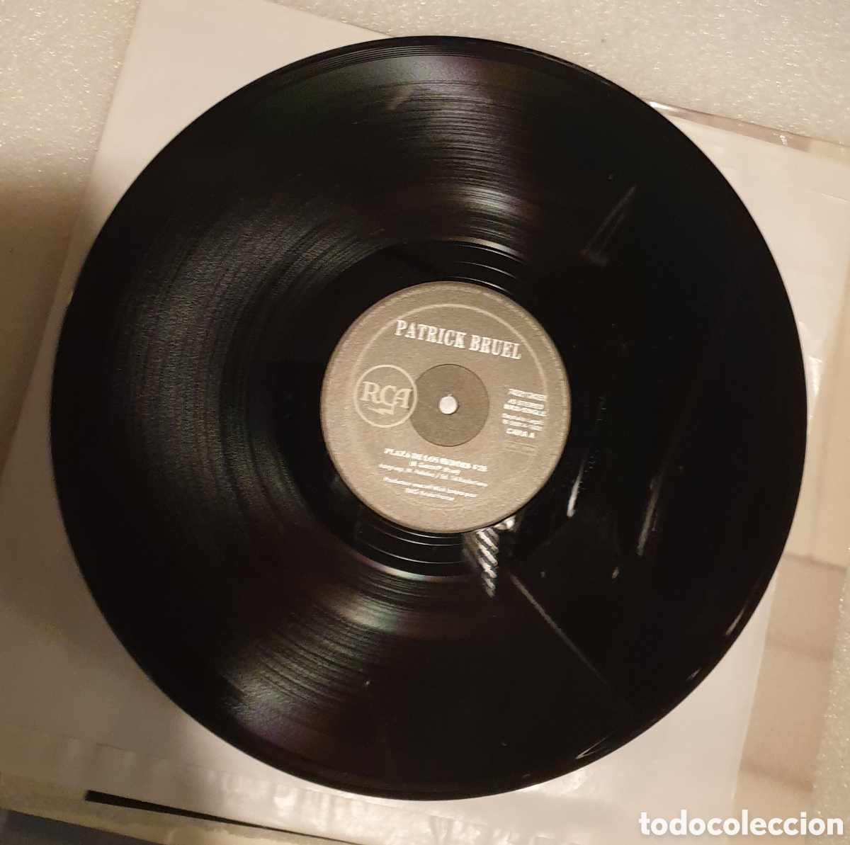 Discos de vinilo: Patric Bruel - Plaza de los heroes - Foto 2
