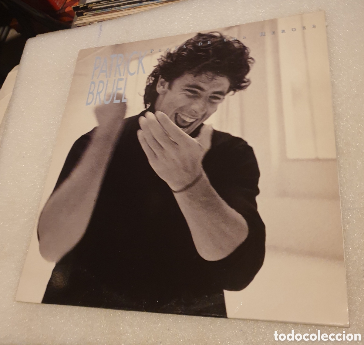 Discos de vinilo: Patric Bruel - Plaza de los heroes - Foto 1