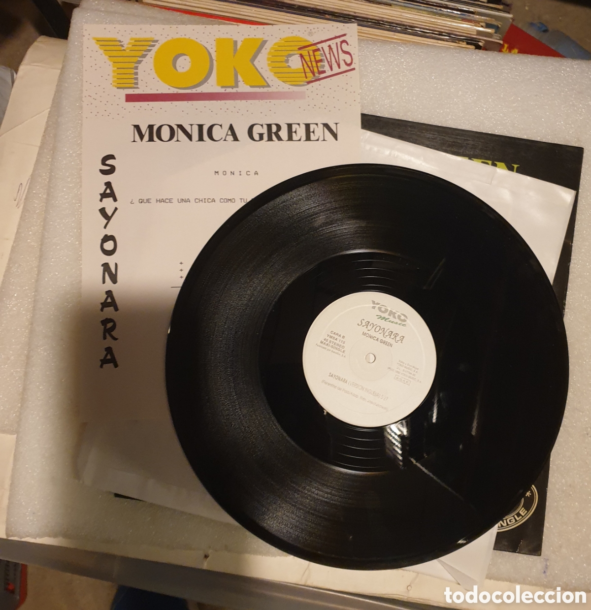 Discos de vinilo: Monica Green - Sayonara - Foto 2
