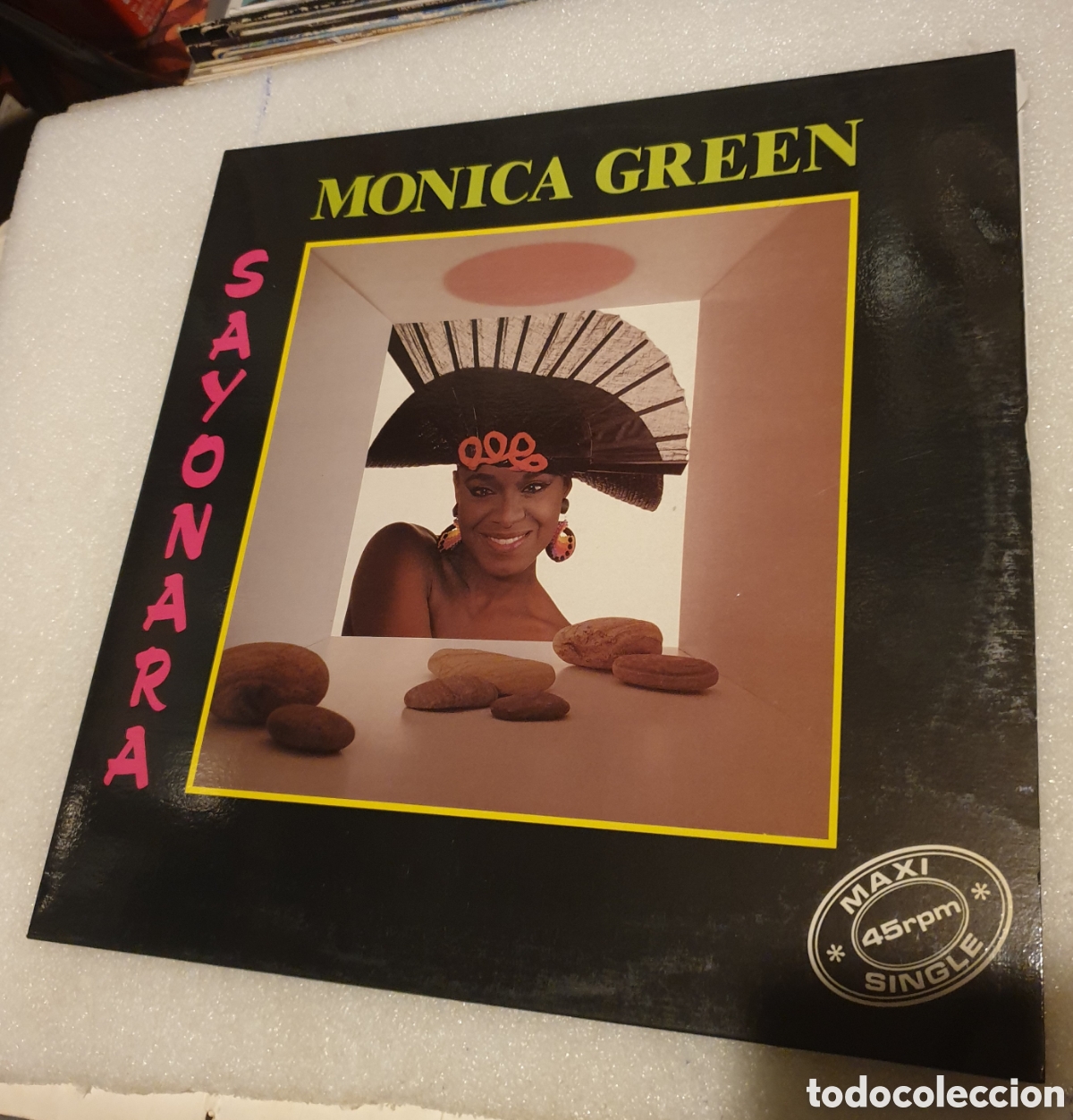 Discos de vinilo: Monica Green - Sayonara - Foto 1