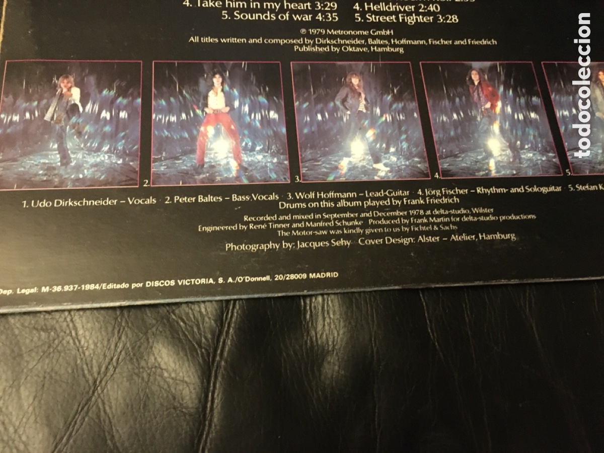 Discos de vinilo: Accept - Accept Lp - Foto 4