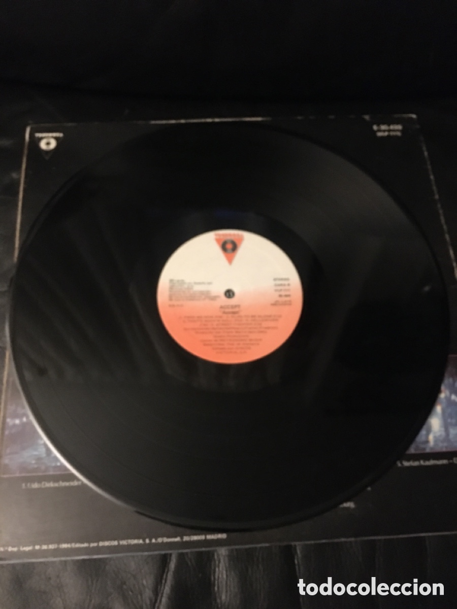 Discos de vinilo: Accept - Accept Lp - Foto 6