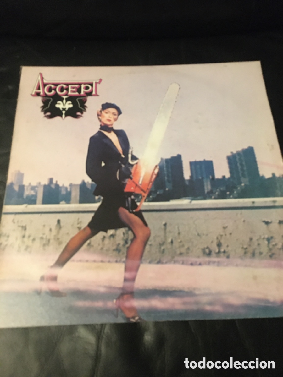 Discos de vinilo: Accept - Accept Lp - Foto 1