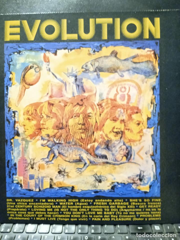 Discos de vinilo: EVOLUTION FRESH GARBAGE - EVOLUTION lp spain 2000 pepeto top - Foto 3