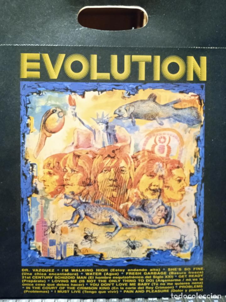 Discos de vinilo: EVOLUTION FRESH GARBAGE - EVOLUTION lp spain 2000 pepeto top - Foto 1