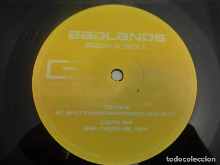 Discos de vinilo: Badlands - body & soul - Foto 3