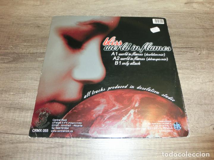 Discos de vinilo: Bliss &ndash; World In Flames - Foto 2