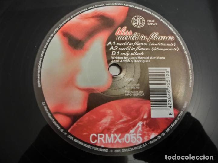 Discos de vinilo: Bliss &ndash; World In Flames - Foto 3