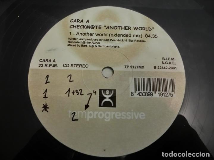 Discos de vinilo: Checkmate &ndash; Another World - Foto 3