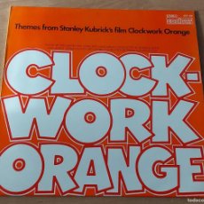 Discos de vinilo: LP VINILO CLOCKWORK ORANGE BSO KUBRICKS CONTOUR AÑO 1967 MADE ENGLAND