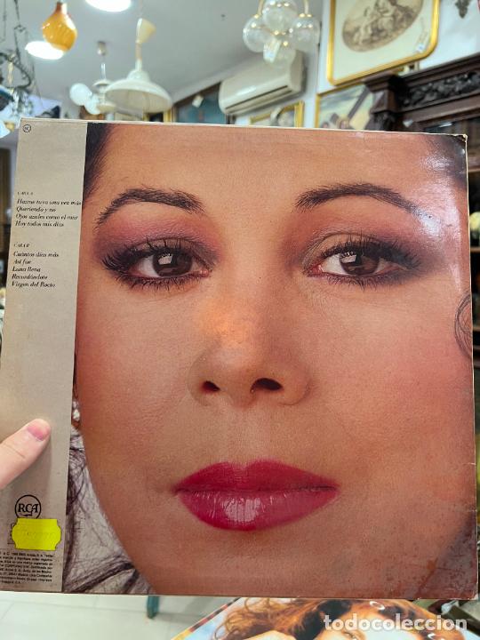 Discos de vinilo: LP ISABEL PANTOJA - DESDE ANDALUCIA - Foto 2
