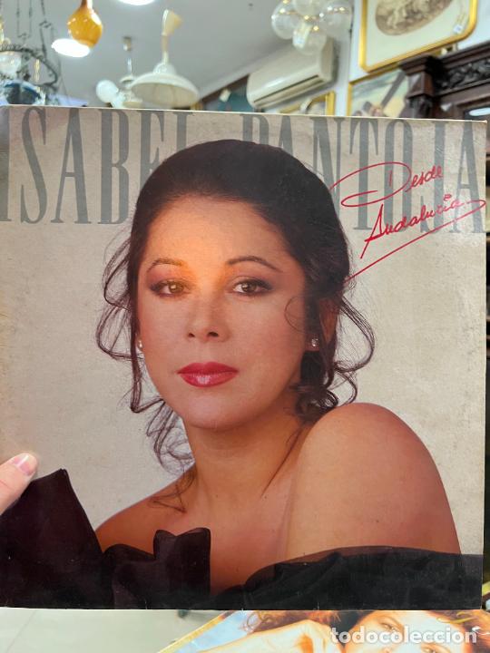 Discos de vinilo: LP ISABEL PANTOJA - DESDE ANDALUCIA - Foto 1