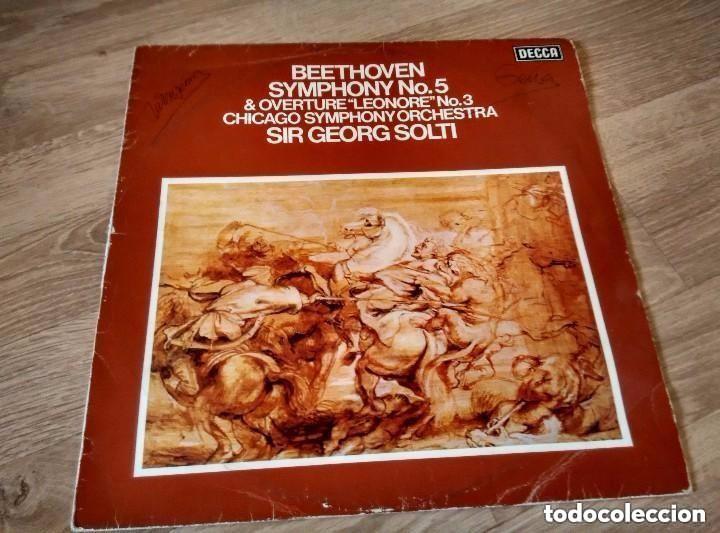 Discos de vinilo: BEETHOVEN SYMPHONY N5 POLYGRAM - Foto 1