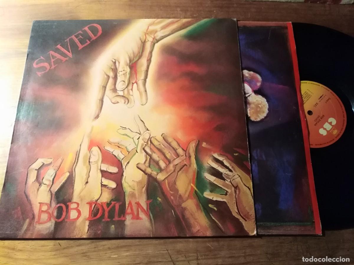 Discos de vinilo: BOB DYLAN - Saved ********** LP ESPA&Ntilde;OL 1980 - Foto 1