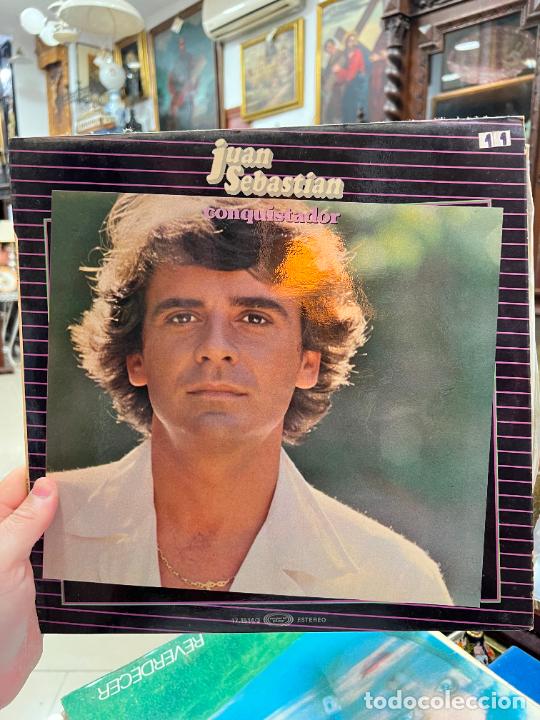 Discos de vinilo: LP JUAN SEBASTIAN - CONQUISTADOR - Foto 1