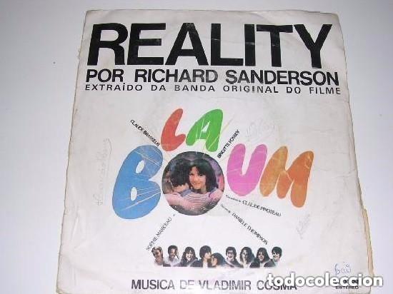 Discos de vinilo: REALITY FOR RICHARD SANDERSON - Foto 1