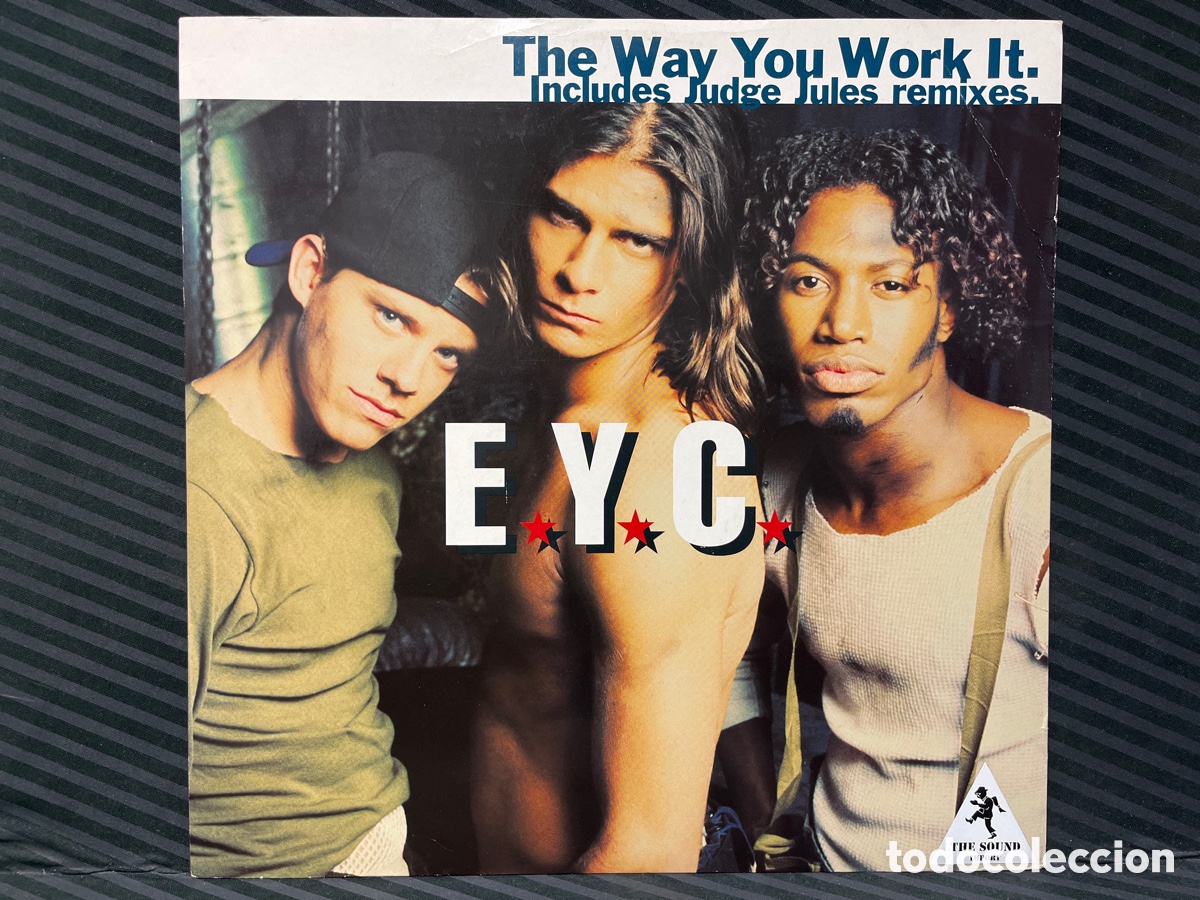 Discos de vinilo: E.Y.C. - The Way You Work It (12&rdquo;, Single) - Foto 1