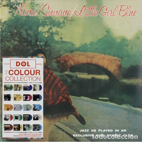 Discos de vinilo: Nina Simone &ndash; Little Girl Blue LP