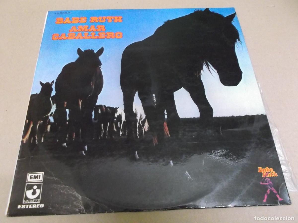 Discos de vinil: BABE RUTH (LP) AMAR CABALLERO A&Ntilde;O 1974 (EDICION PROMOCIONAL)