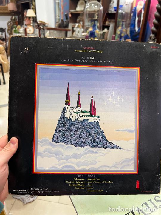 Discos de vinilo: LP NUMBERS - CAT STEVENS - Foto 3