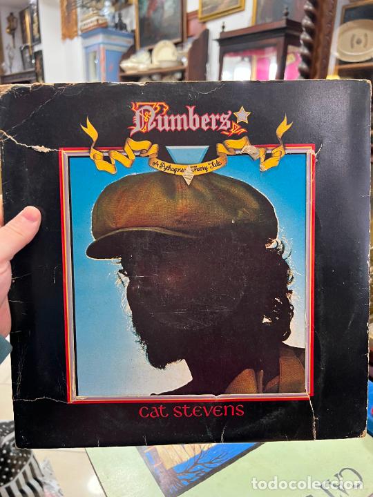 Discos de vinilo: LP NUMBERS - CAT STEVENS - Foto 1