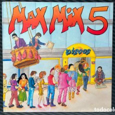 Discos de vinilo: TONI PERET & JOSÉ Mª CASTELLS - MAX MIX 5 (LP, COMP). Lote 376764544