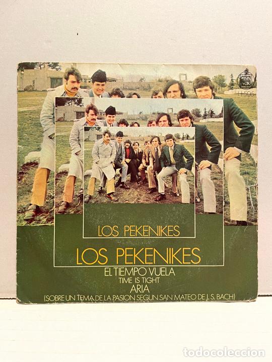 Discos de vinilo: SINGLE DE LOS PEKENIKES - Foto 1