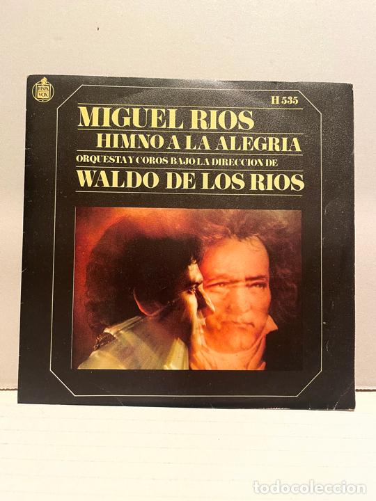 Discos de vinilo: SINGLE DE MIGUEL RIOS - Foto 1