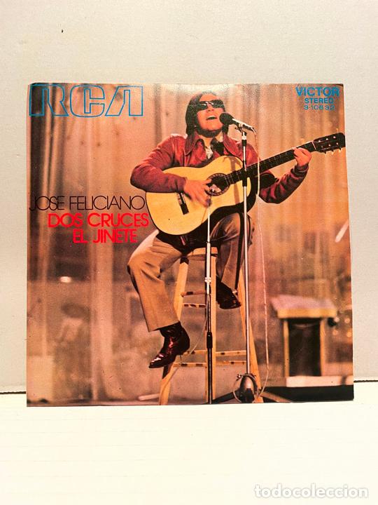Discos de vinilo: SINGLE DE JOSE FELICIANO - Foto 1