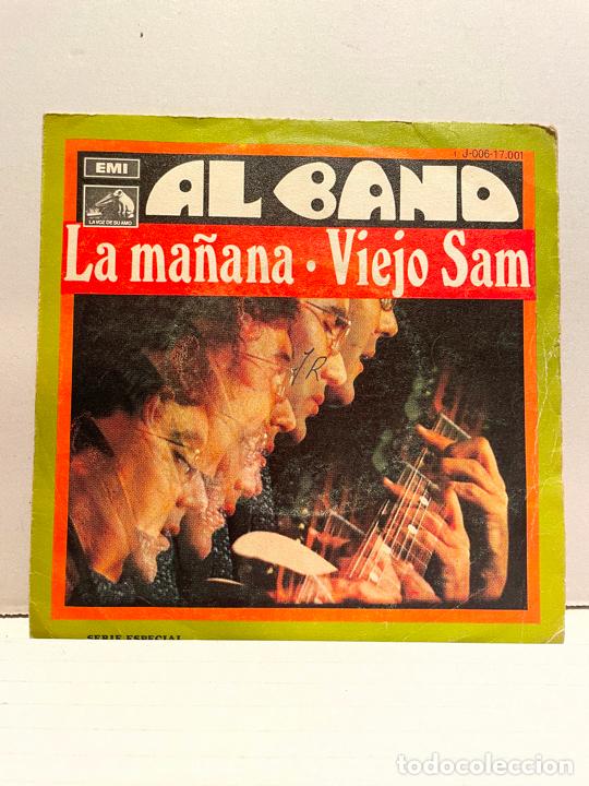 Discos de vinilo: SINGLE DE AL BANO - Foto 1