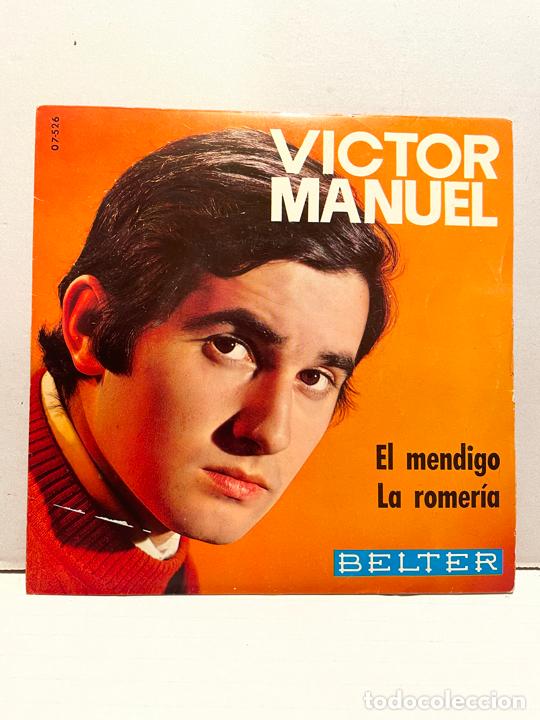 Discos de vinilo: DISCO SINGLE DE VICTOR MANUEL - Foto 1