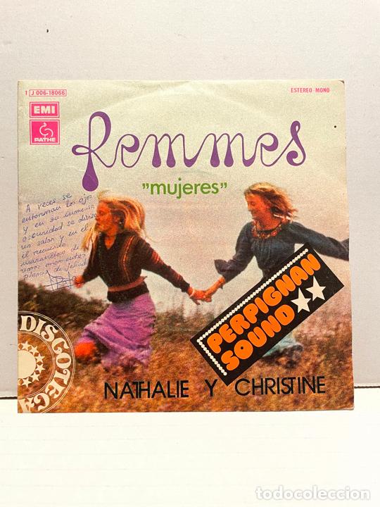 Discos de vinilo: DISCO SINGLE DE FEMMES - Foto 1