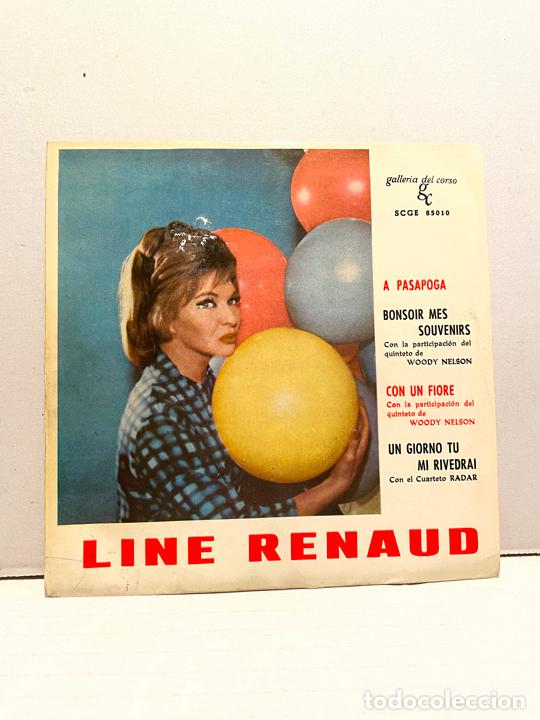 Discos de vinilo: DISCO SINGLE DE LINE RENAUD - Foto 1