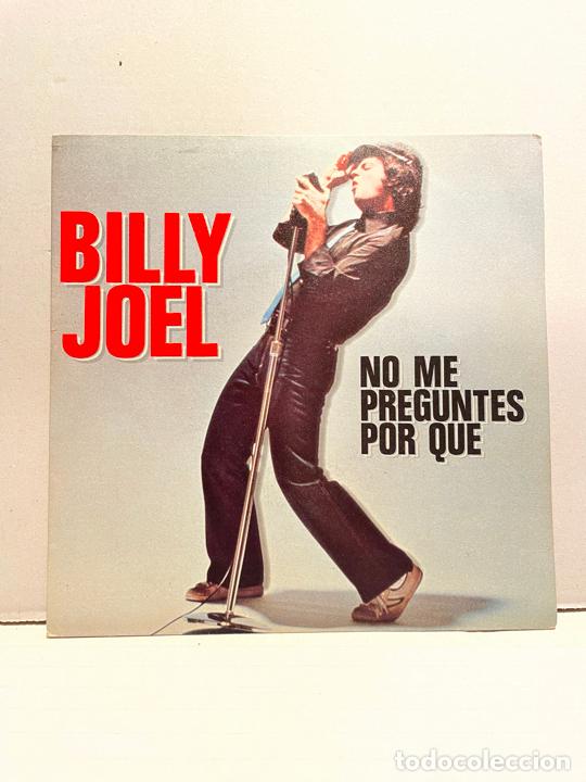 Discos de vinilo: DISCO SINGLE DE BILLY JOEL - Foto 1