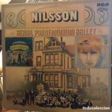 Discos de vinilo: NILSSON AERIAL PANDEMONIUM BALLET LP VINILO ORIG INGLES RCA DISCO EXC. Lote 376772414