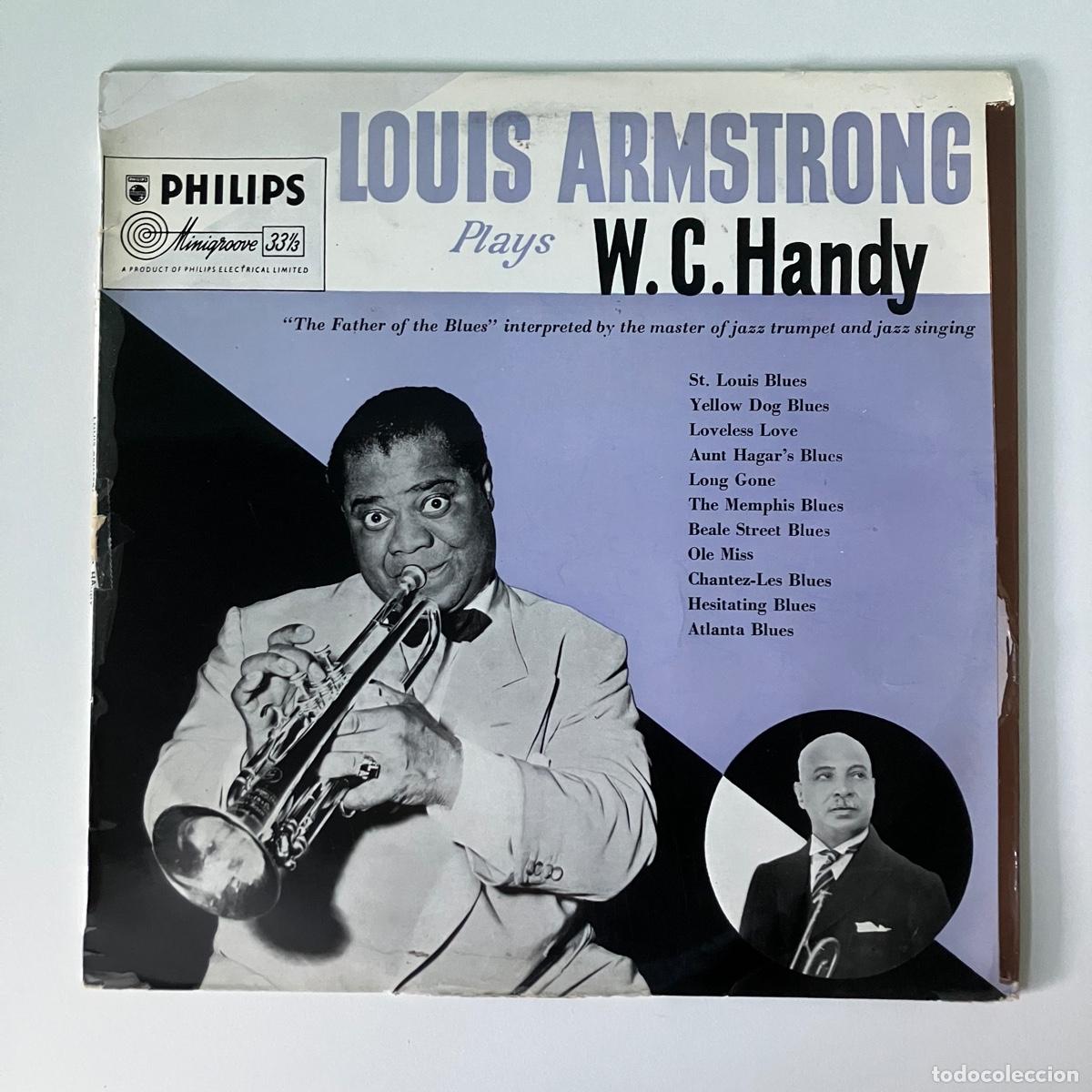 louis armstrong – louis armstrong plays w.c. ha - Buy LP vinyl