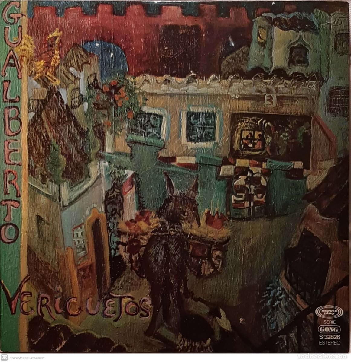 Discos de vinilo: Gualberto &lrm;&ndash; Vericuetos - Foto 1