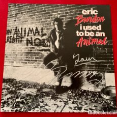 Discos de vinilo: ERIC BURDON - FIRMADO — VINILO I USED TO BE AN ANIMAL —. Lote 376784814